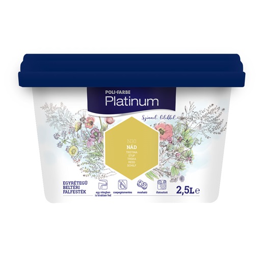 Platinum falfesték Nád N30 2,5 L