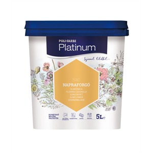 Platinum falfesték Napraforgó N40 5 L