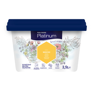 Platinum falfesték Nárcisz N60 2,5 L