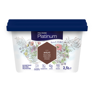 Platinum falfesték Nyílfű N90 2,5 L KIFUTÓ