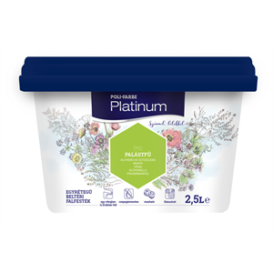 Platinum falfesték Palástfű P50 2,5 L