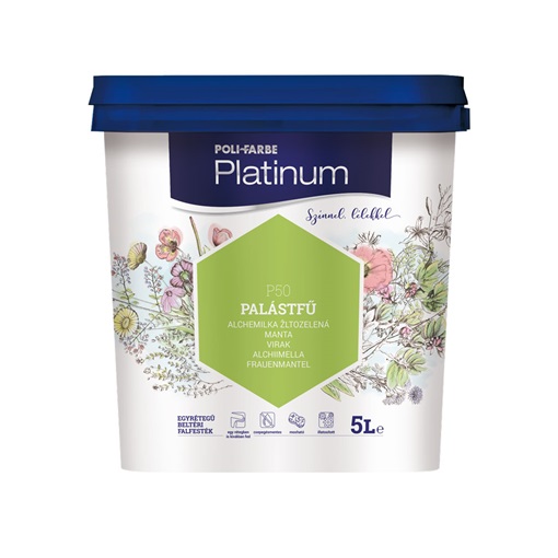 Platinum falfesték Palástfű P50 5 L