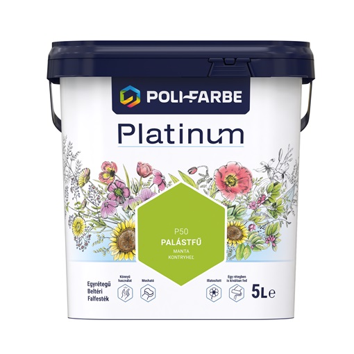 Platinum falfesték Palástfű P50 5 L