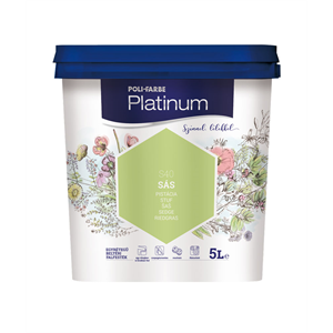 Platinum falfesték Sás S40 5 L