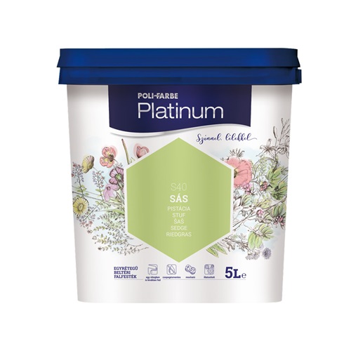 Platinum falfesték Sás S40 5 L