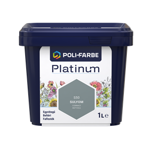 Platinum falfesték Sulyom S50 1 L