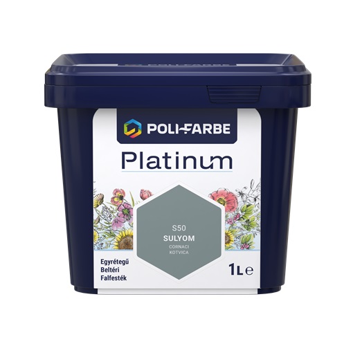Platinum falfesték Sulyom S50 1 L