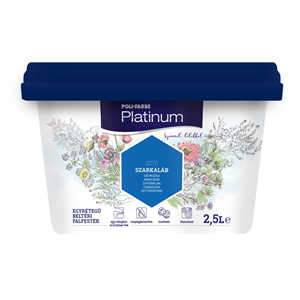Platinum falfesték Szarkaláb SZ70 2,5 L