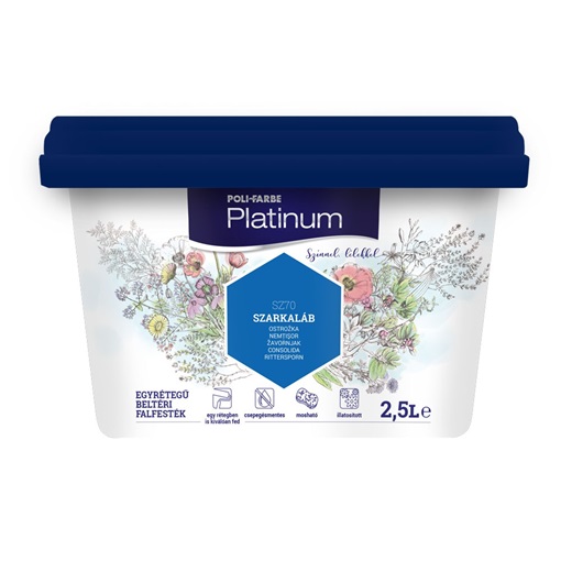 Platinum falfesték Szarkaláb SZ70 2,5 L