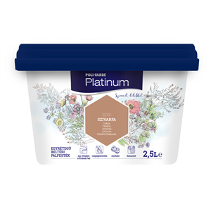 Platinum falfesték Szivarfa Sz50 5 L KIFUTÓ