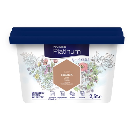 Platinum falfesték Szivarfa Sz50 5 L KIFUTÓ