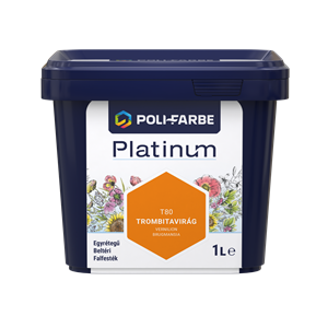 Platinum falfesték Trombitavirág T80 1 L