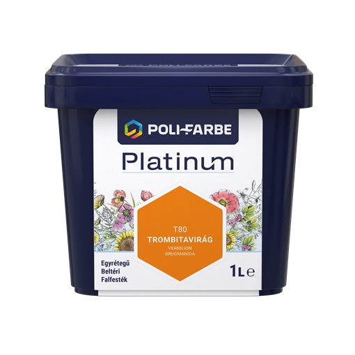 Platinum falfesték Trombitavirág T80 1 L