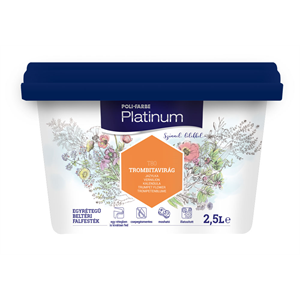 Platinum falfesték Trombitavirág T80 2,5 L