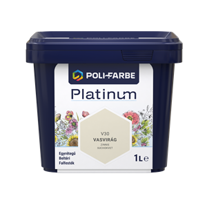 Platinum falfesték Vasvirág V30 1 L