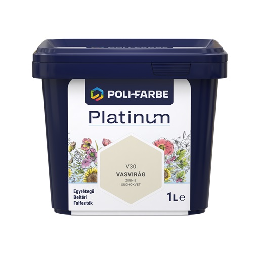 Platinum falfesték Vasvirág V30 1 L