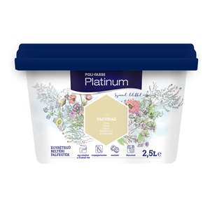 Platinum falfesték Vasvirág V30 2,5 L