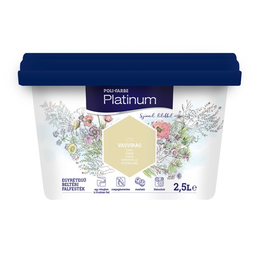 Platinum falfesték Vasvirág V30 2,5 L