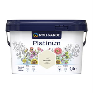 Platinum falfesték Vasvirág V30 2,5 L