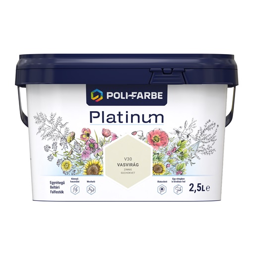 Platinum falfesték Vasvirág V30 2,5 L