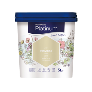 Platinum falfesték Vasvirág V30 5 L