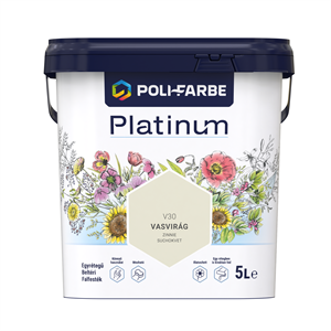 Platinum falfesték Vasvirág V30 5 L
