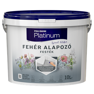 Platinum fehér alapozó festék 10 L