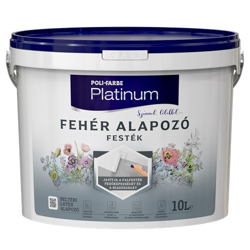 Platinum fehér alapozó festék 10 L