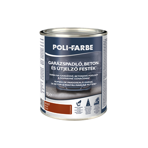 Poli-Farbe Garázspadló és betonfesték Opál  1 L