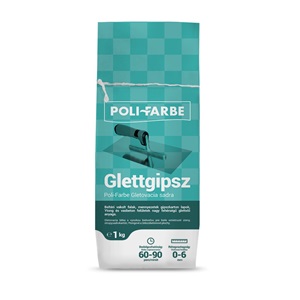 Poli-Farbe glettgipsz (Corso)  1 kg