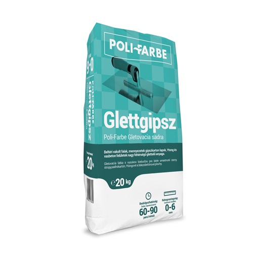 Poli-Farbe glettgipsz (Corso) 20 kg