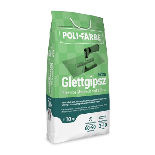 Poli-Farbe glettgipsz extra (Corso) 10 kg