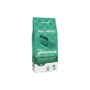 Poli-Farbe kültéri glett (Corso)  5 kg