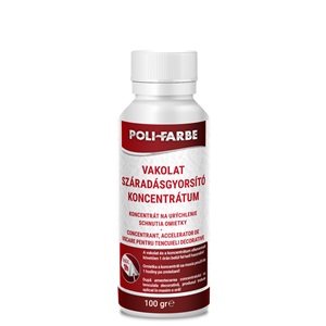 Poli-farbe Vakolat száradásgyorsító koncentrátum 100g