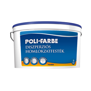 Poli-farbe diszp. homlokzatfesték  5L