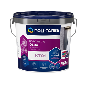 Poli-farbe kötőanyag oldat 6,6 kg