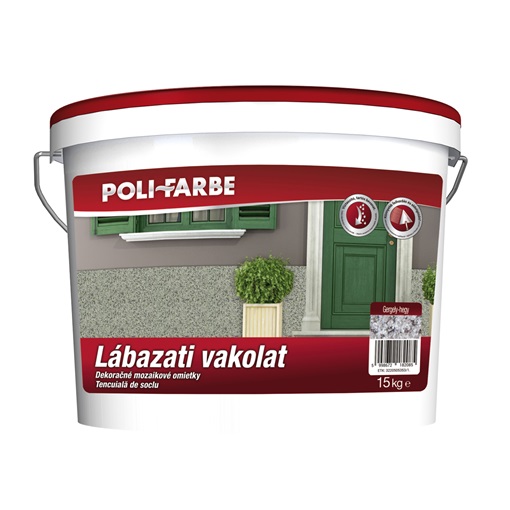 Poli-farbe lábazati vak. Gergely-hegy 15 kg
