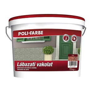 Poli-farbe lábazati vak. Őr-kő 15 kg