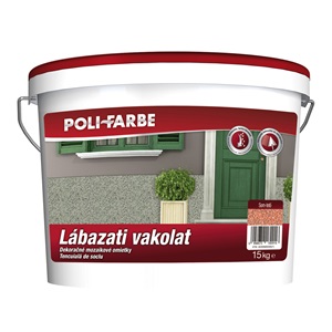 Poli-farbe lábazati vak. Som-tető 15 kg