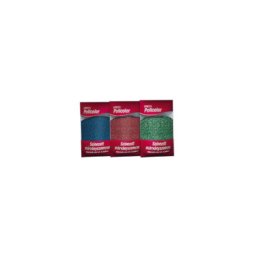 Poli-farbe márványszemcse kék 0,5-1,2 mm 2kg KIFUTÓ