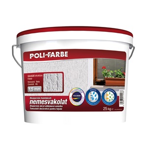 Poli-farbe vakolat G1,5 fehér 25kg