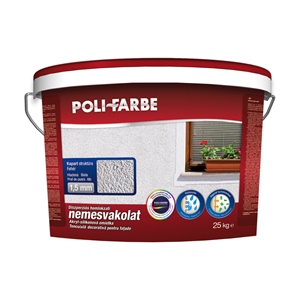 Poli-farbe vakolat K1,5 fehér 25kg