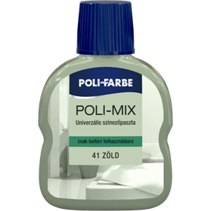 Poli-Mix univerzális színezőpaszta 41 zöld 100 ml