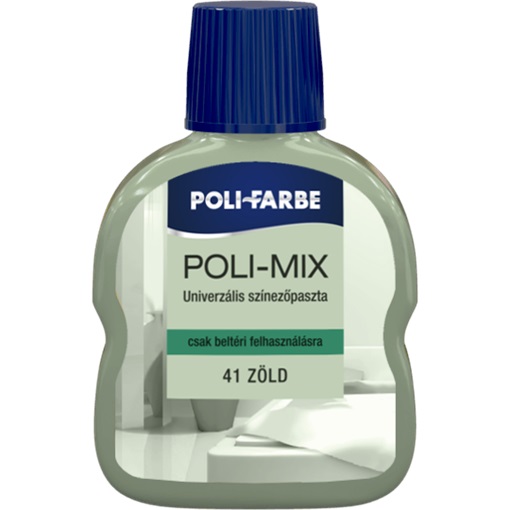Poli-Mix univerzális színezőpaszta 41 zöld 100 ml