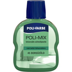 Poli-Mix univerzális színezőpaszta 45 borsózöld 100 ml
