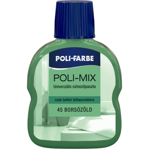 Poli-Mix univerzális színezőpaszta 45 borsózöld 100 ml