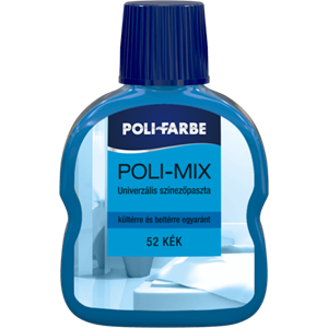 Poli-Mix univerzális színezőpaszta 52 kék 100 ml