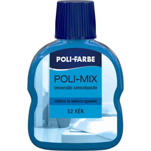 Poli-Mix univerzális színezőpaszta 52 kék 100 ml