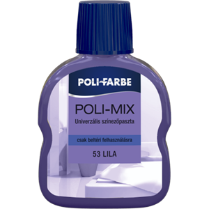 Poli-Mix univerzális színezőpaszta 53 lila 100 ml