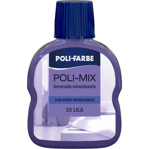 Poli-Mix univerzális színezőpaszta 53 lila 100 ml